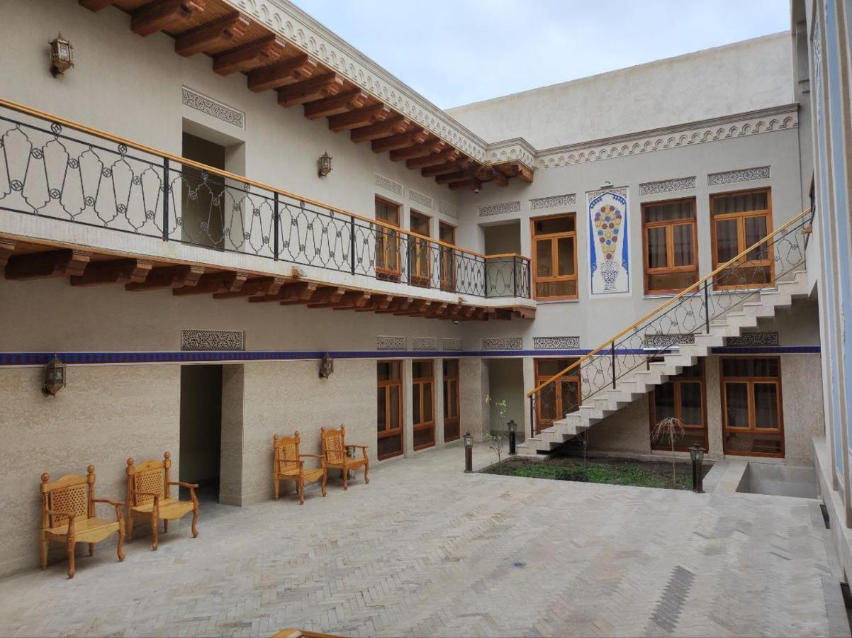 Nostalgia Boutique Hotel บูคารา ภายนอก รูปภาพ