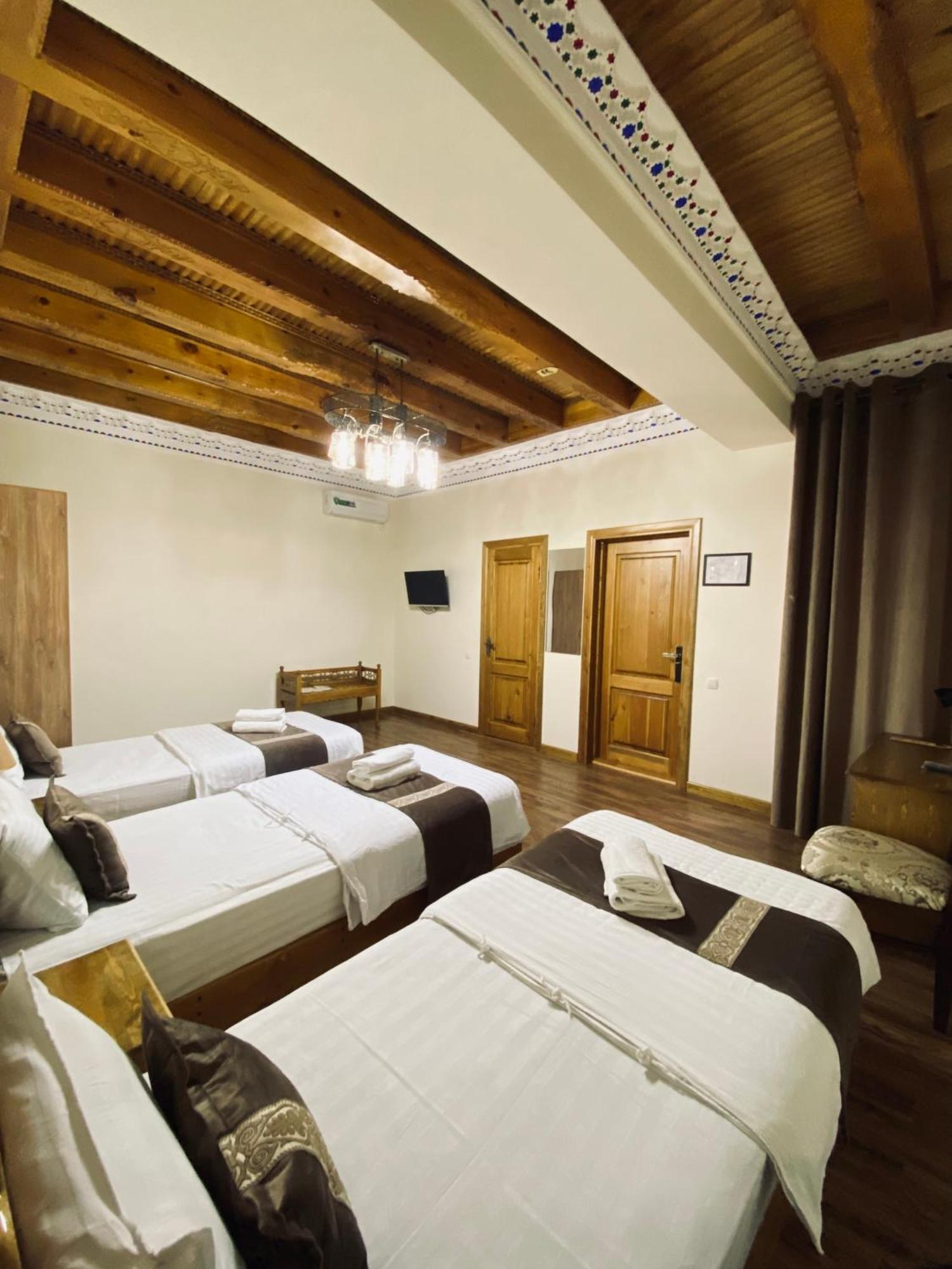 Nostalgia Boutique Hotel บูคารา ภายนอก รูปภาพ