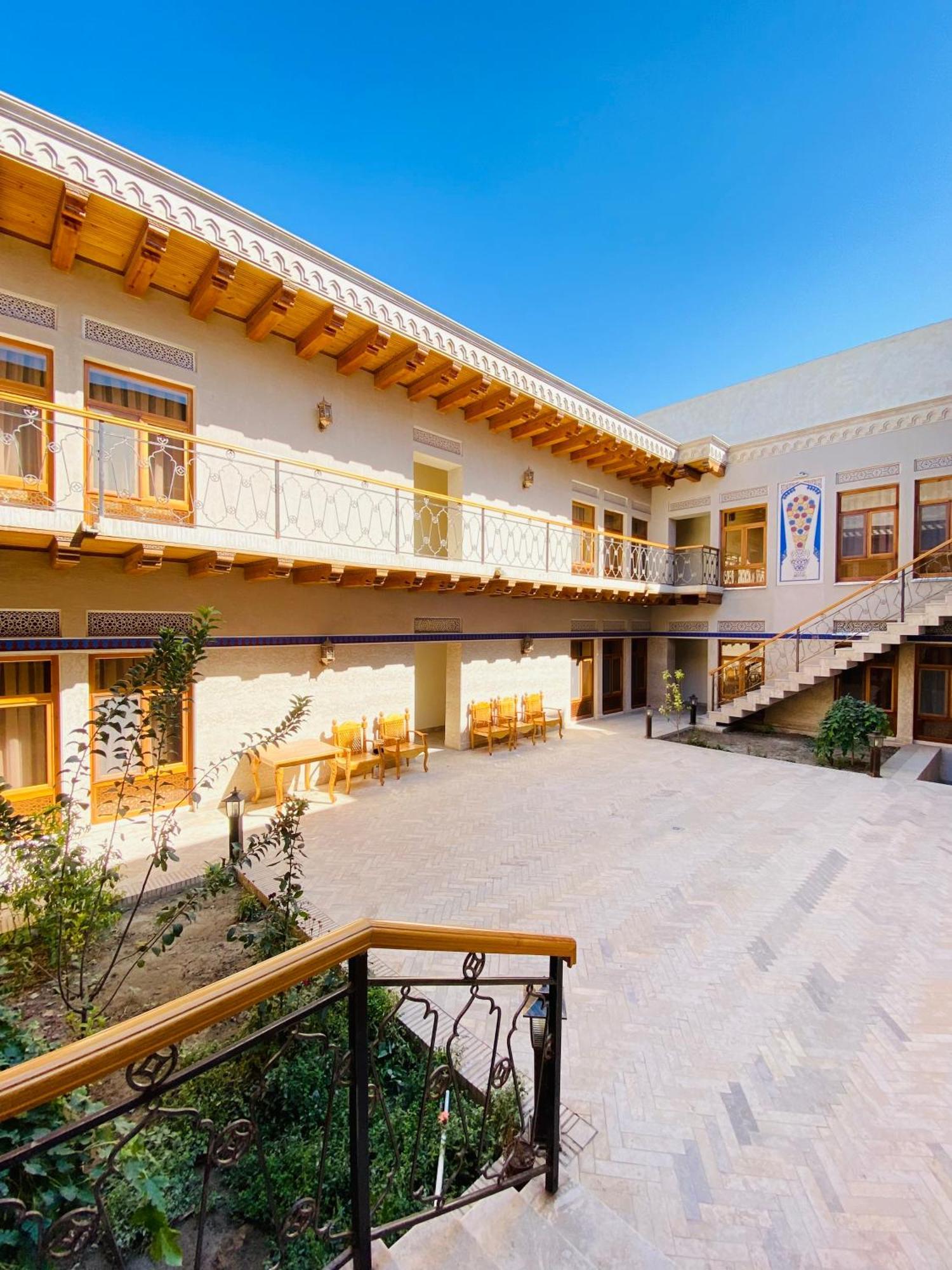 Nostalgia Boutique Hotel บูคารา ภายนอก รูปภาพ